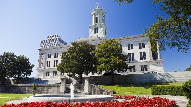 The Tennessee state legislature