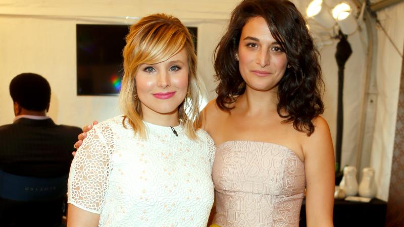 Kristen Bell and Jenny Slate