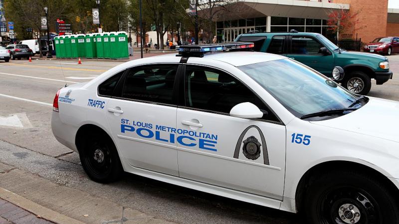 St. Louis police car in November 2015