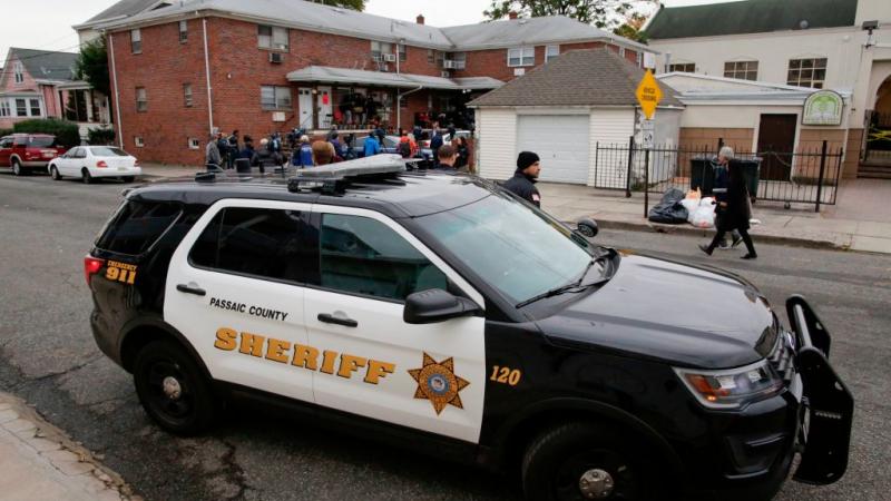 New Jersey police car in 2017