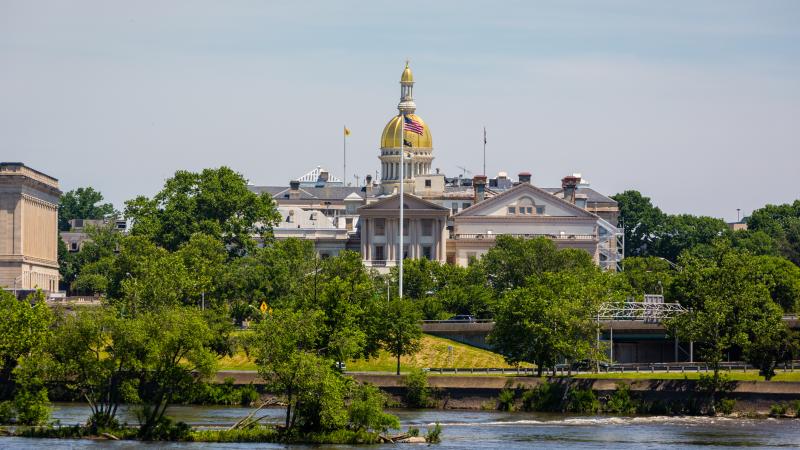 The New Jersey statehouse