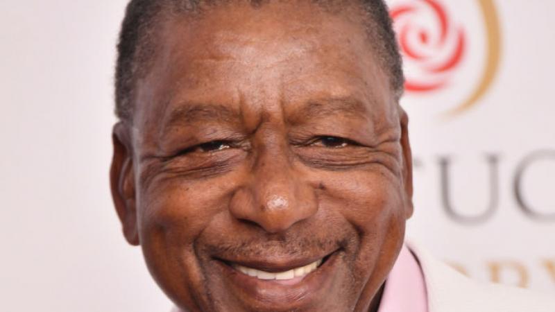 BET founder Robert Johnson in May 2018