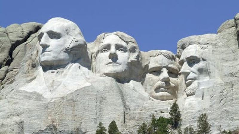 Mount Rushmore in South Dakota 