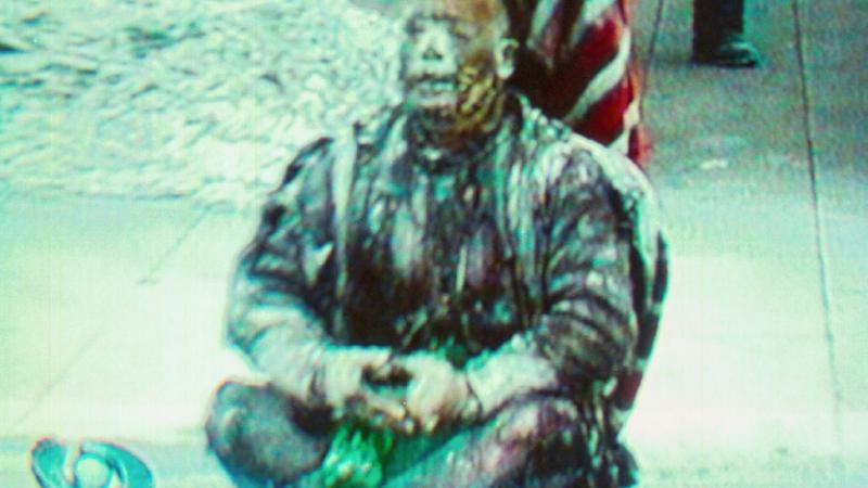 Falun Gong self-immolation