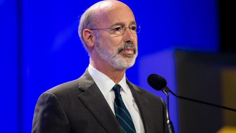 Pennsylvania Gov. Tom Wolf in 2018