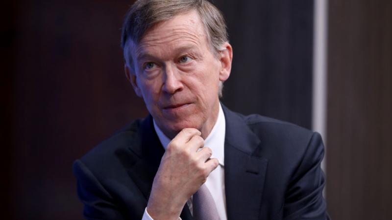 Former governor of Colorado John Hickenlooper