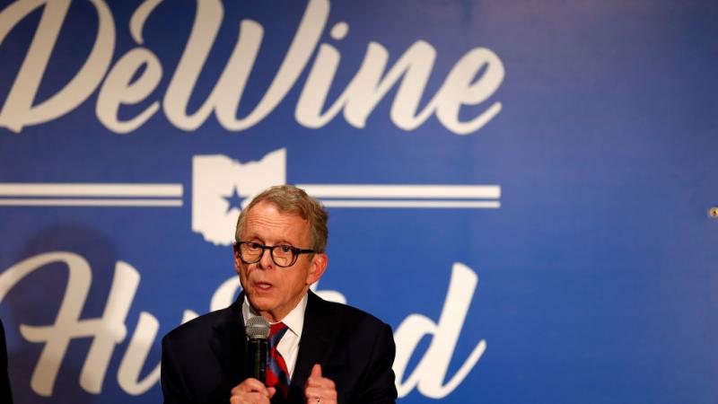 Mike DeWine in 2018