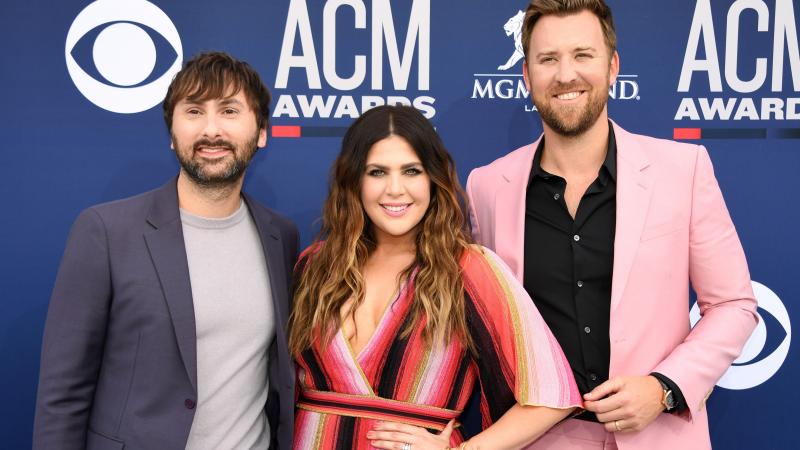 Former Lady Antebellum group at the 54th American Country Music Awards