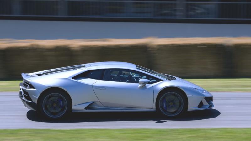 Lamborghini Huracan Evo in 2019
