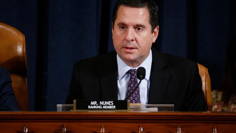 Rep. Devin Nunes in November 2019