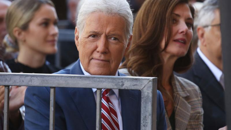 Alex Trebek in November of 2019