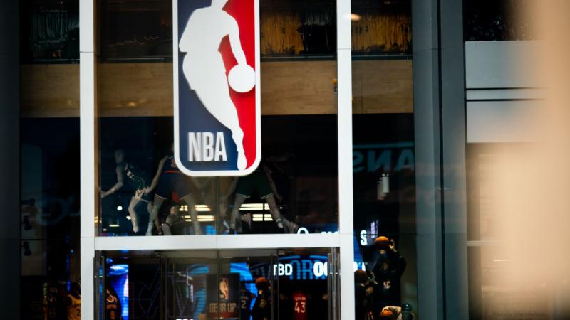 The NBA's Manhattan store