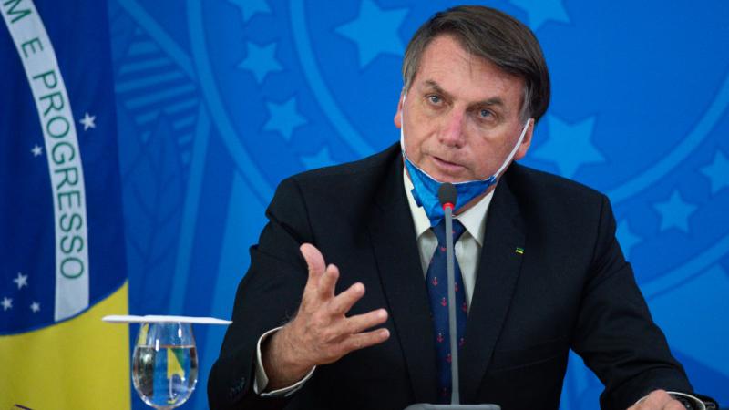 President of Brazil Jair Bolsonaro