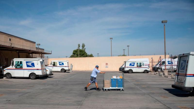 A post office in El Paso, Texas