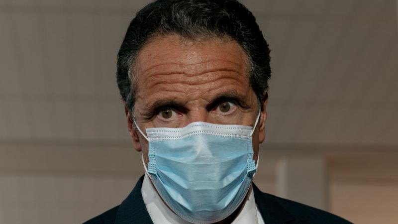 New York Gov. Andrew Cuomo