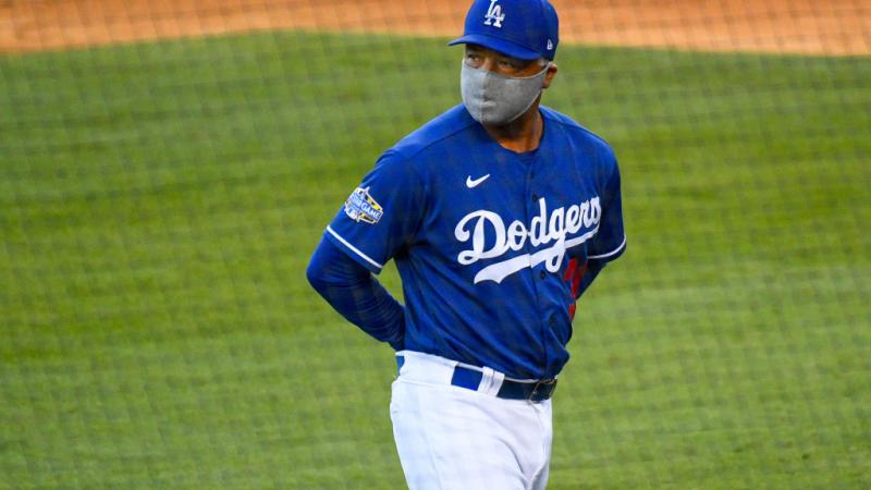 Los Angeles Dodgers manager Dave Roberts