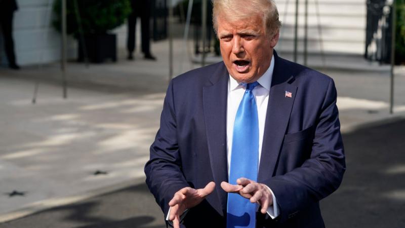 President Trump on July 11, 2020