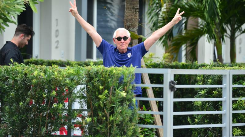 Roger Stone on July 12, 2020