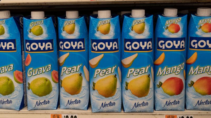 Goya products in a Bronx store