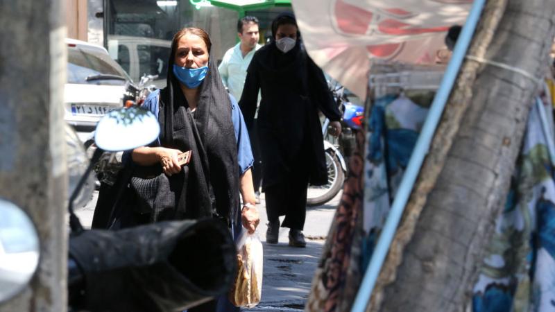 Residents of Tehran, Iran