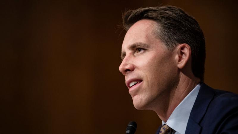 Sen. Josh Hawley on July 21, 2020