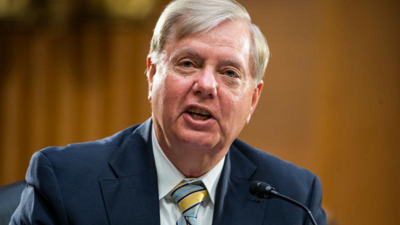 Sen. Lindsey Graham on July 30, 2020