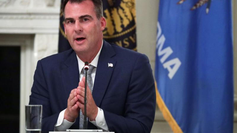 Oklahoma Governor Kevin Stitt