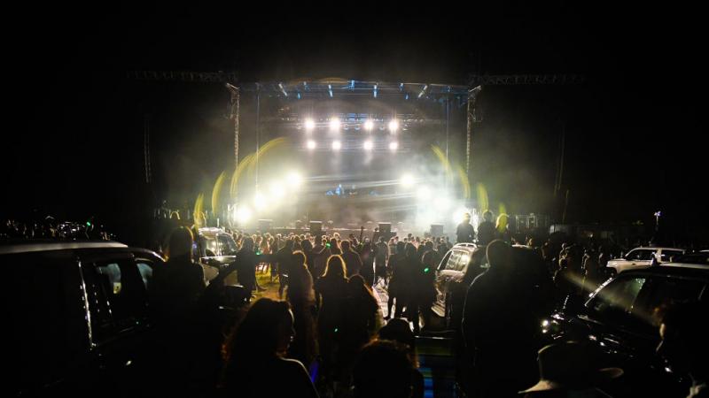 Safe and Sound concert 