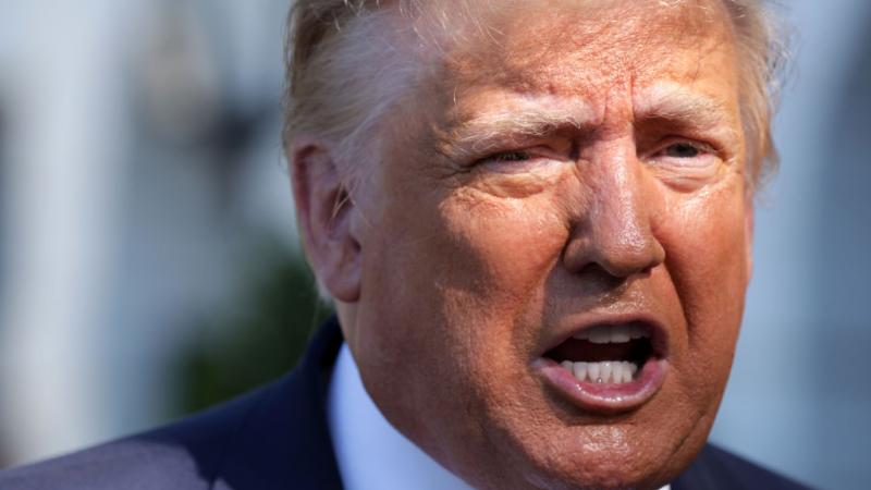 President Trump on July 29, 2020