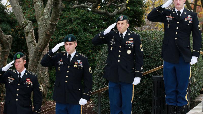 U.S. Army Special Forces in Arlington, VA