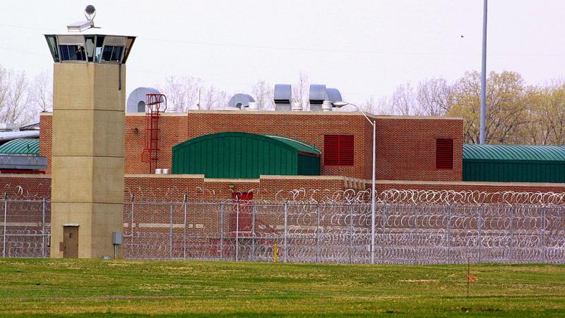 Federal prison in Terre Haute, Indiana