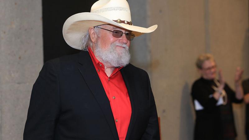 Country crooner Charlie Daniels