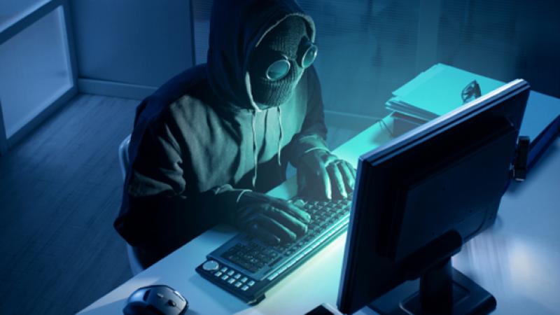Depiction of a hacker