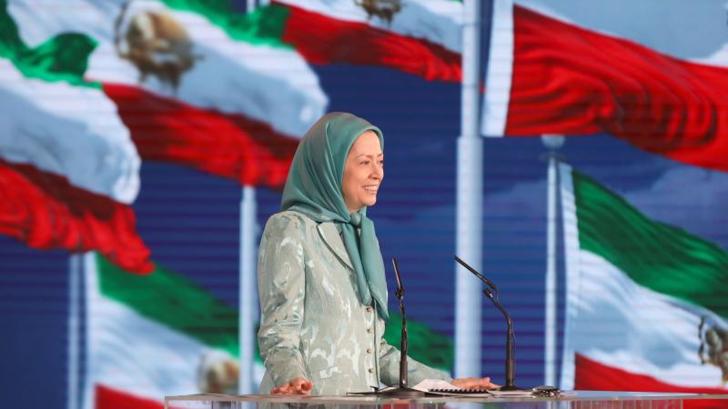 Maryam Rajavi, President-elect of the National Council of Resistance of Iran