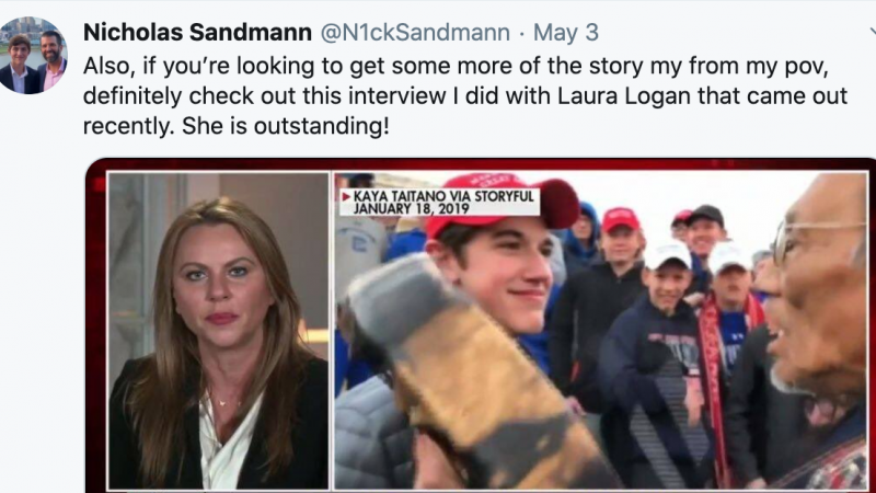 Nicholas Sandmann