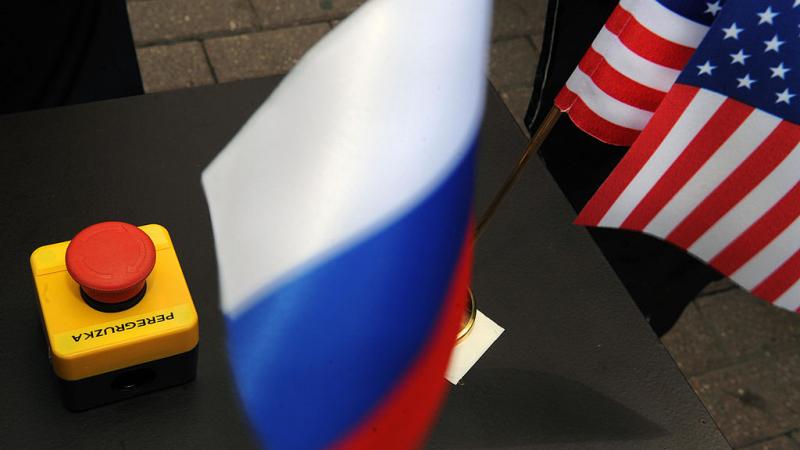 US-Russia reset button