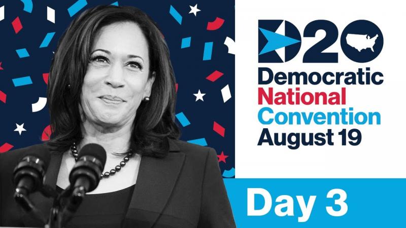 Democratic National Convention Day 3
