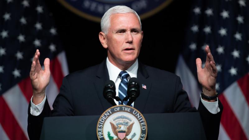 Vice President Pence in 2018