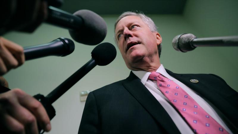 Mark Meadows in 2018