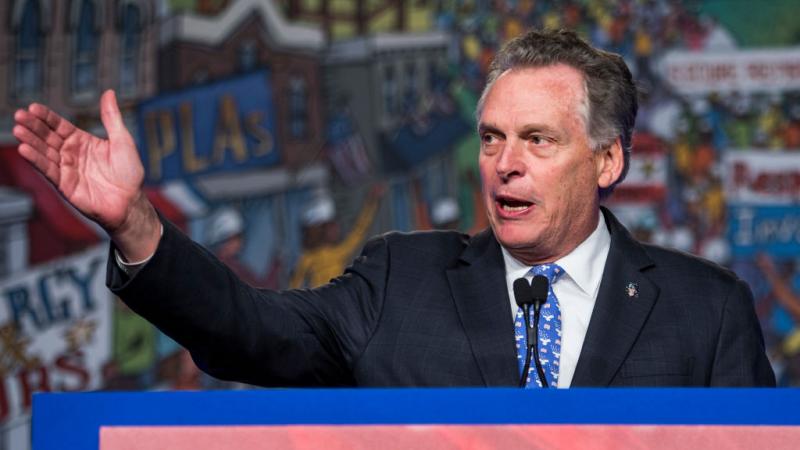 Terry McAuliffe, Apr. 10, 2019