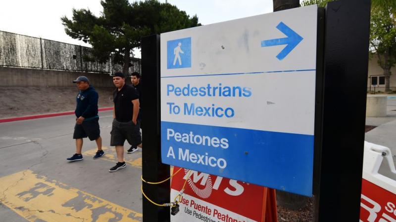 U.S-Mexico boarder crossing