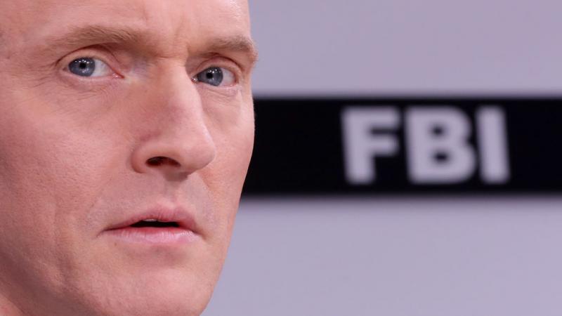 Carter Page in May 2019