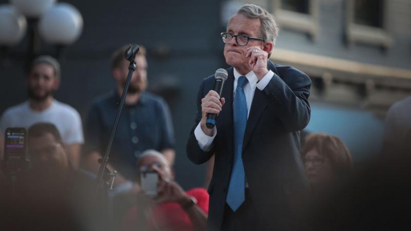 Mike DeWine in August of 2019