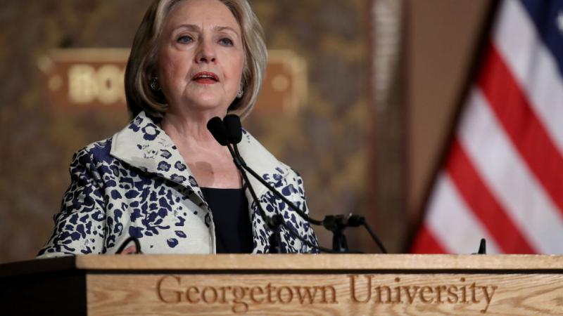 Hillary Clinton in September 2019