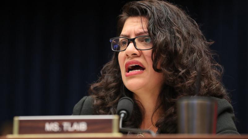Rep. Rashida Tlaib in October 2019