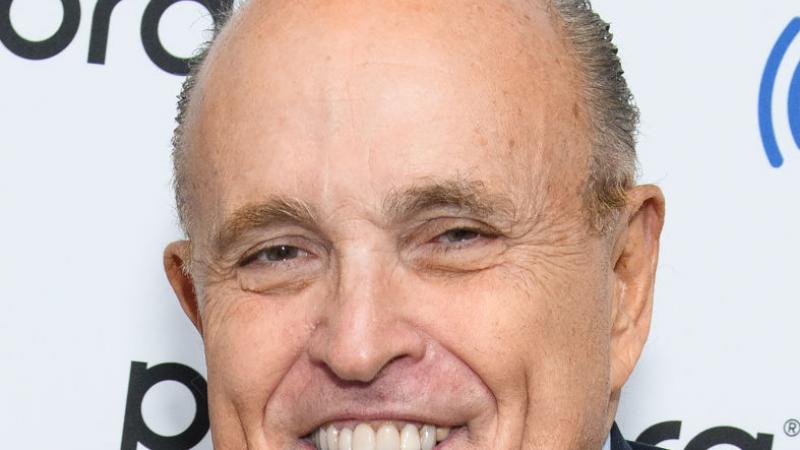 Rudy Giuliani on November 1, 2019