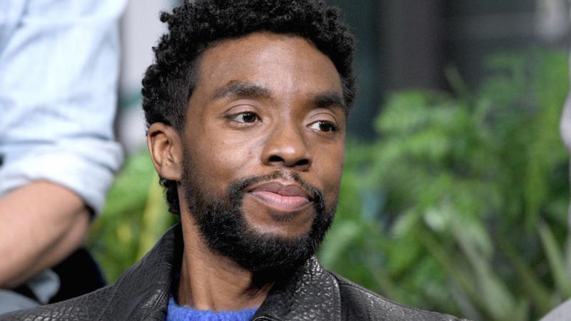 Chadwick Boseman in November 2019