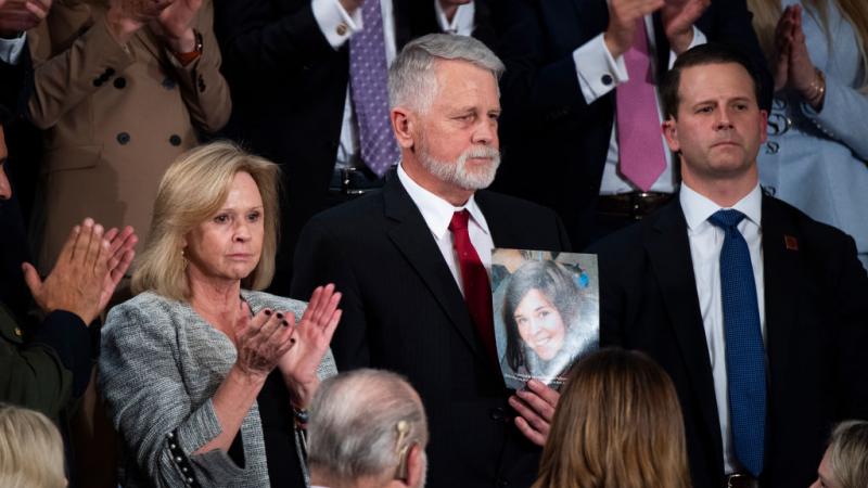 The Muellers at the State of the Union in February
