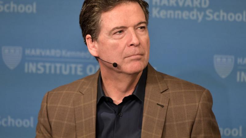 Former FBI Director James Comey in February 2020