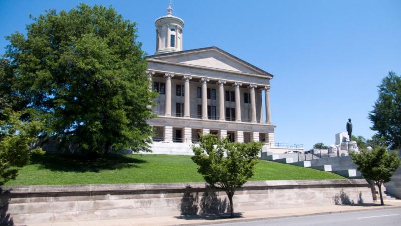 The Tennessee statehouse